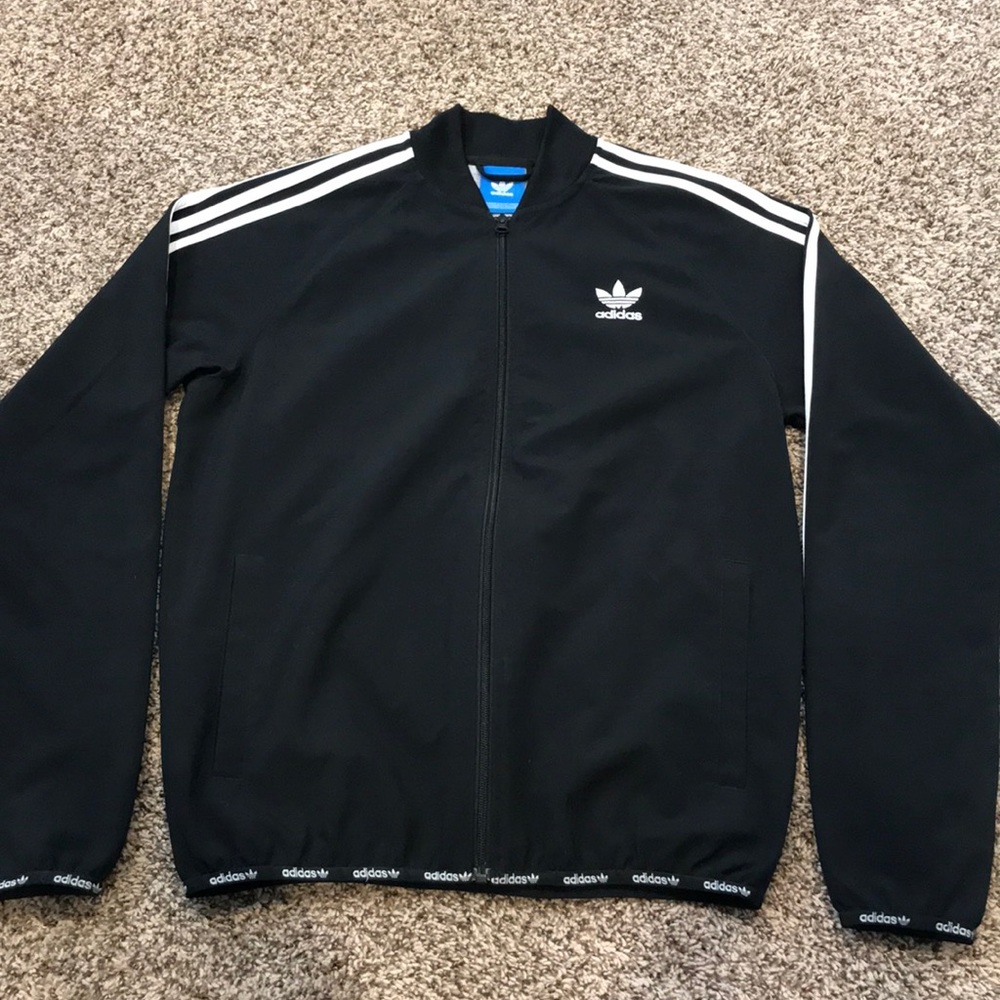 adidas zip up